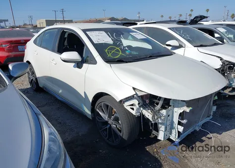 2020 Toyota Corolla Se z USA, uszkodzony, nr VIN JTDS4RCE3LJ006558